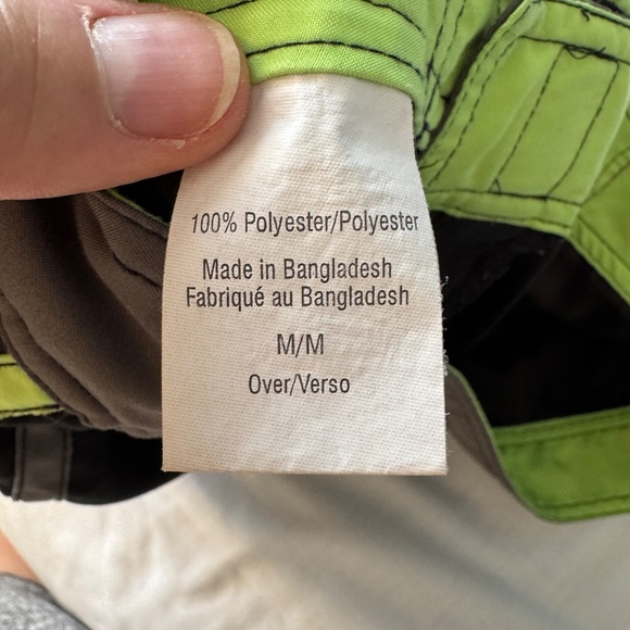 Monk Dot Five Men's Medium Board Shorts Swim Trunks Black Beach Surfer Pool - Picture 7 of 14